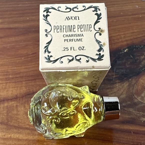 AVON CHARISMA .25‎ FL OZ PERFUME MINI SPLASH New With Box - Picture 3 of 6